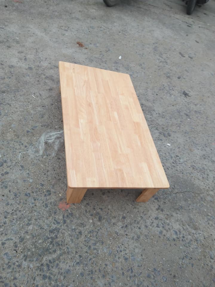 Bàn Ăn Ngồi Bệt Gỗ Thông Ngang 1m2 Hải Phòng.